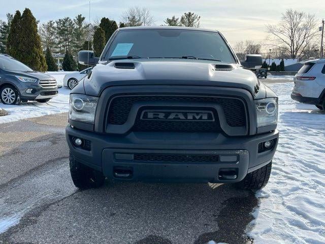 2018 RAM 1500 Rebel Crew Cab 4x4 5'7' Box