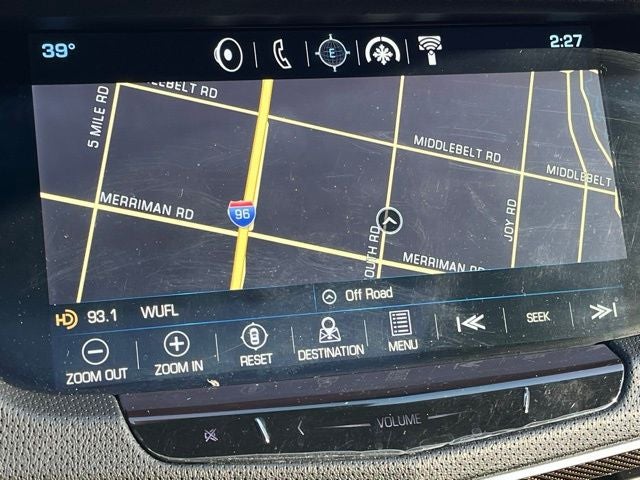 2017 Cadillac CT6 Luxury