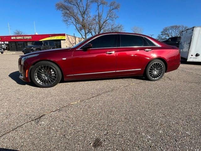 2017 Cadillac CT6 Luxury