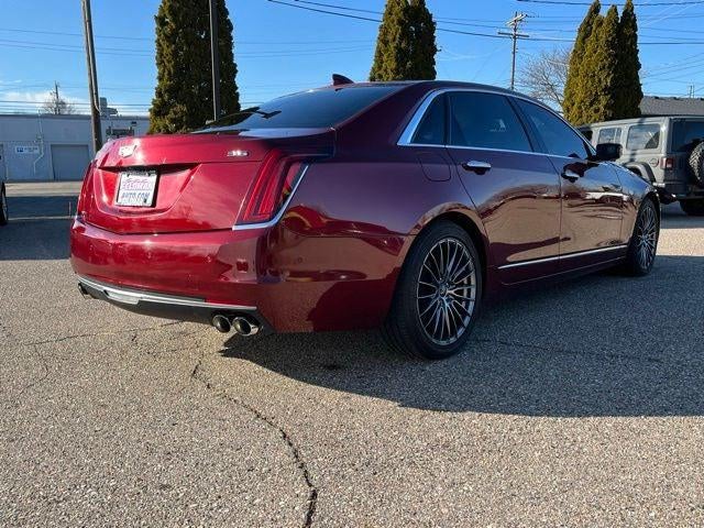 2017 Cadillac CT6 Luxury