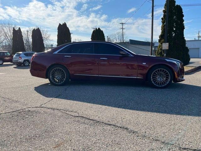 2017 Cadillac CT6 Luxury