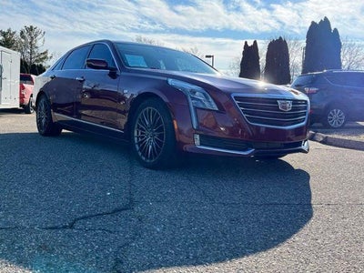 2017 Cadillac CT6 Luxury