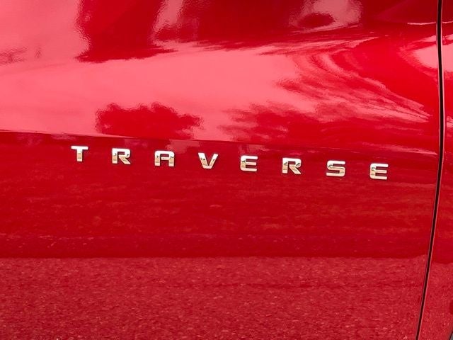 2022 Chevrolet Traverse AWD LT Leather