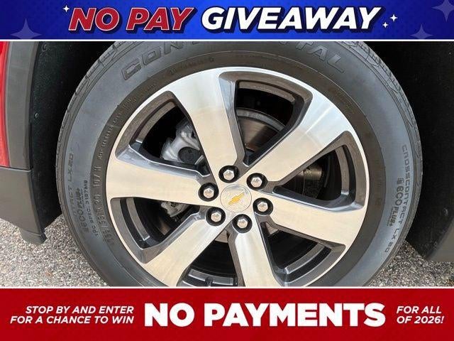 2022 Chevrolet Traverse AWD LT Leather