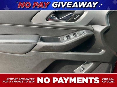 2022 Chevrolet Traverse AWD LT Leather