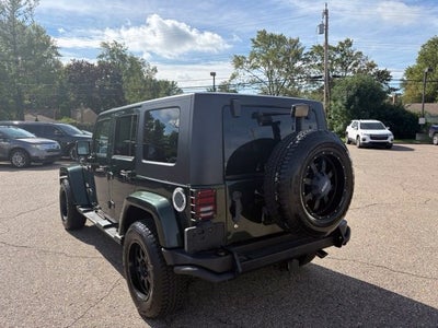2010 Jeep Wrangler Unlimited Sahara