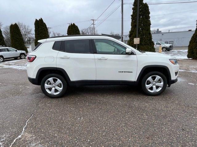 2020 Jeep Compass Latitude 4X4