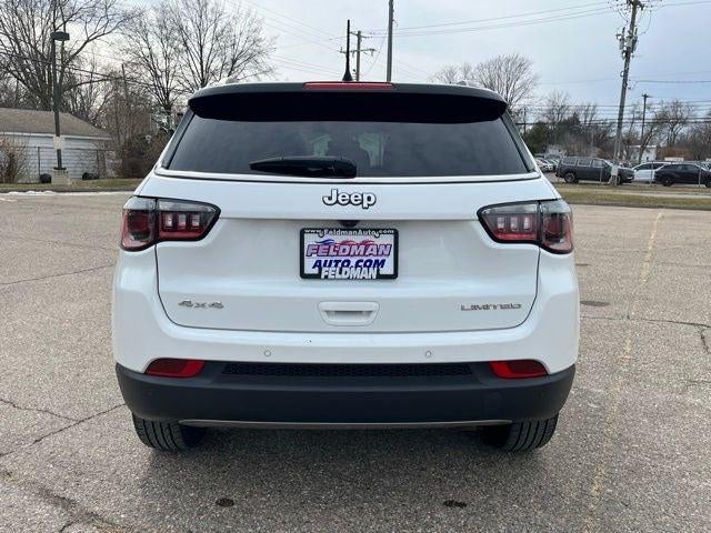 2024 Jeep Compass Limited 4x4