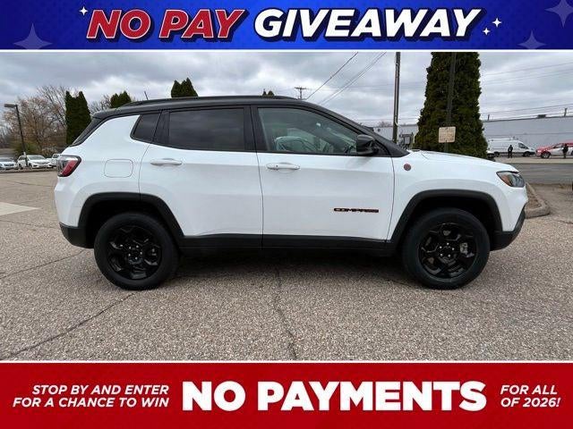 2023 Jeep Compass Trailhawk 4x4