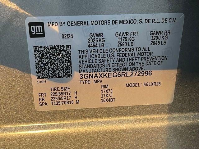 2024 Chevrolet Equinox FWD LT