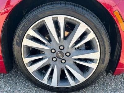 2017 Lincoln MKZ Select