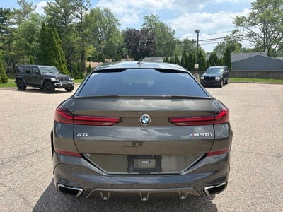 2020 BMW X6 M50i