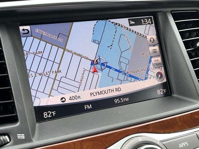 2018 INFINITI QX80 Base