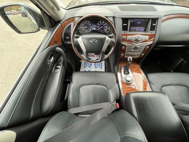 2018 INFINITI QX80 Base