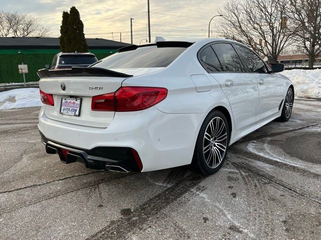 2017 BMW 540i xDrive