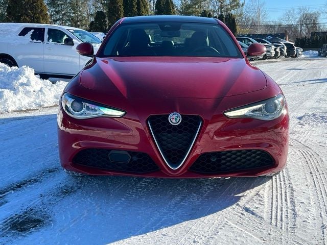 2017 Alfa Romeo Giulia Ti AWD
