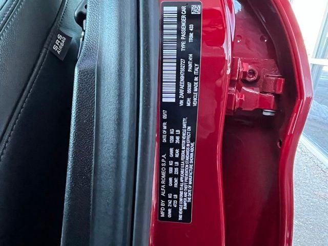 2017 Alfa Romeo Giulia Ti AWD