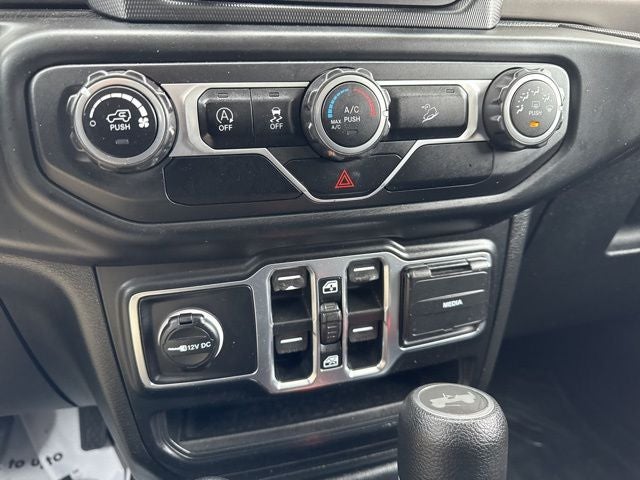 2020 Jeep Wrangler Unlimited Willys