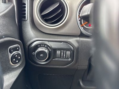 2020 Jeep Wrangler Unlimited Willys