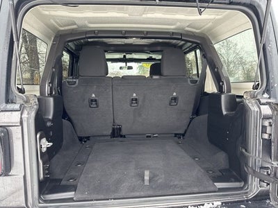 2020 Jeep Wrangler Unlimited Willys