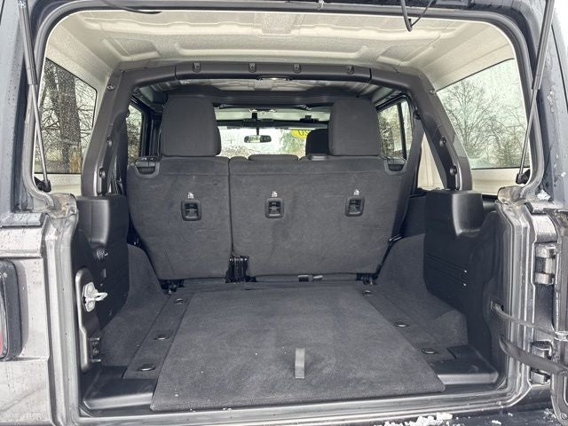 2020 Jeep Wrangler Unlimited Willys