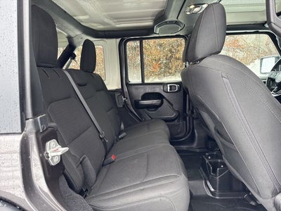 2020 Jeep Wrangler Unlimited Willys