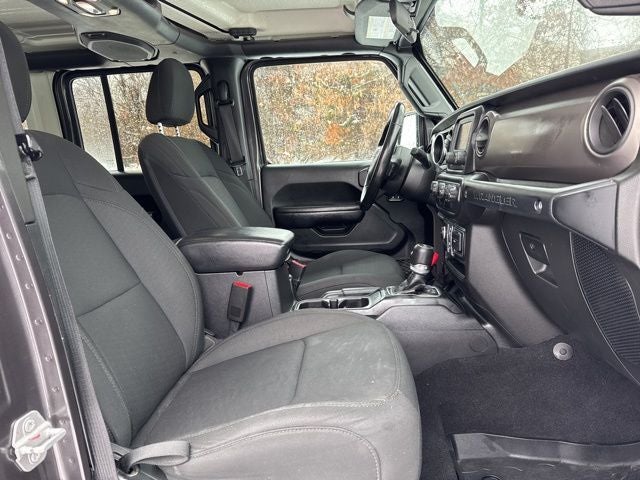 2020 Jeep Wrangler Unlimited Willys