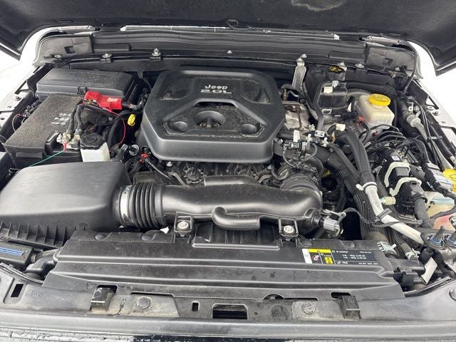 2020 Jeep Wrangler Unlimited Willys