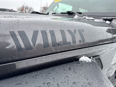 2020 Jeep Wrangler Unlimited Willys