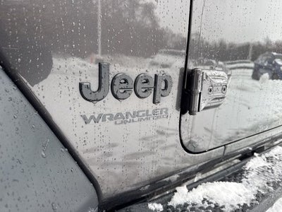 2020 Jeep Wrangler Unlimited Willys