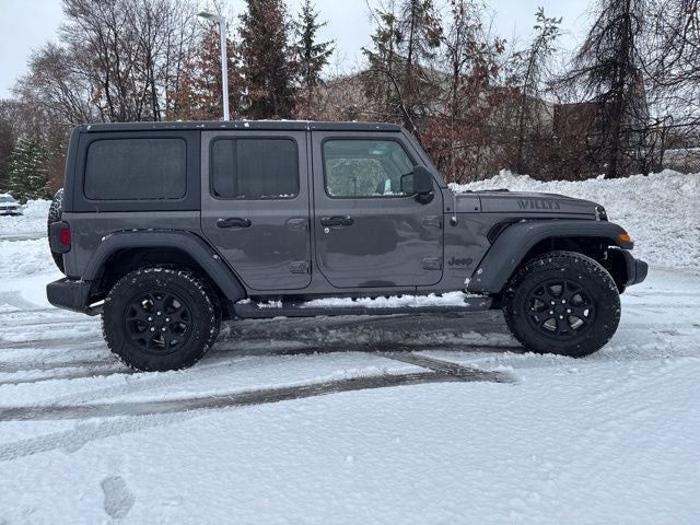 2020 Jeep Wrangler Unlimited Willys