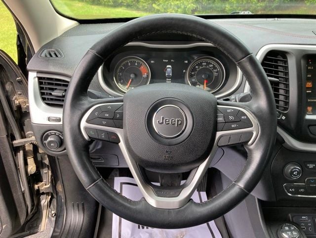 2016 Jeep Cherokee Trailhawk