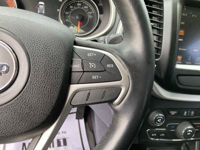 2016 Jeep Cherokee Trailhawk