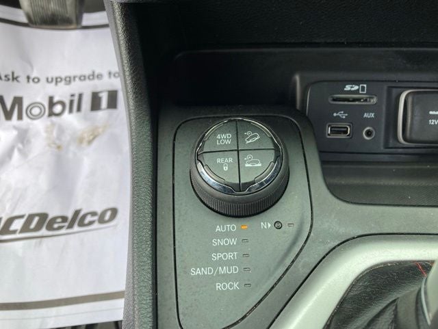 2016 Jeep Cherokee Trailhawk