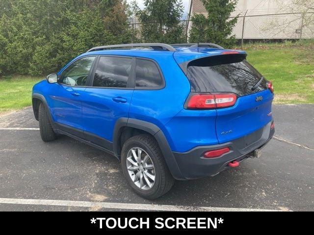 2018 Jeep Cherokee Trailhawk
