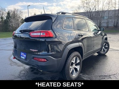 2018 Jeep Cherokee Trailhawk