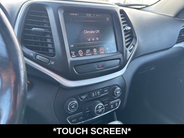 2018 Jeep Cherokee Trailhawk