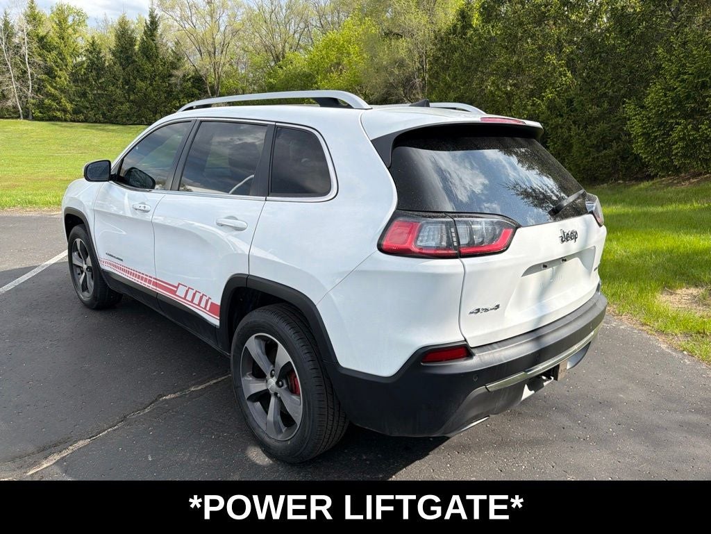 2019 Jeep Cherokee Limited