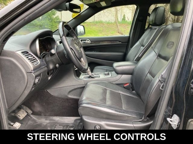 2018 Jeep Grand Cherokee Overland