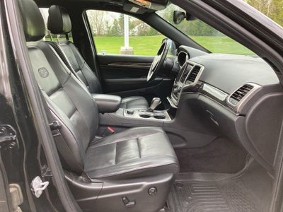 2018 Jeep Grand Cherokee Overland