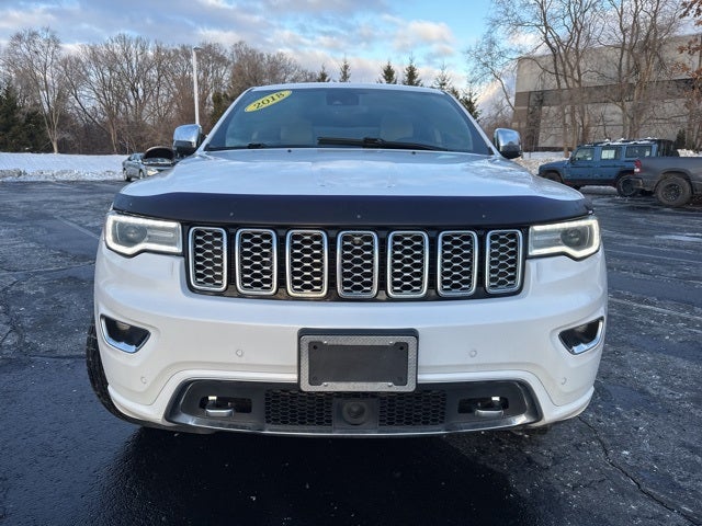 2018 Jeep Grand Cherokee Overland