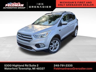 2017 Ford Escape SE