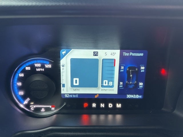 2021 Ford Bronco Outer Banks