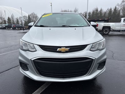 2020 Chevrolet Sonic LT