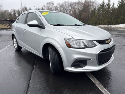 2020 Chevrolet Sonic LT