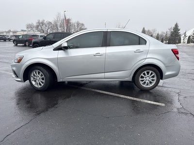 2020 Chevrolet Sonic LT