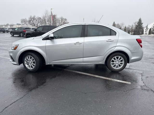 2020 Chevrolet Sonic LT