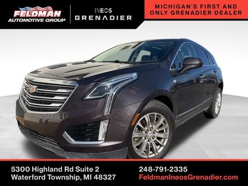 2017 Cadillac XT5 Luxury