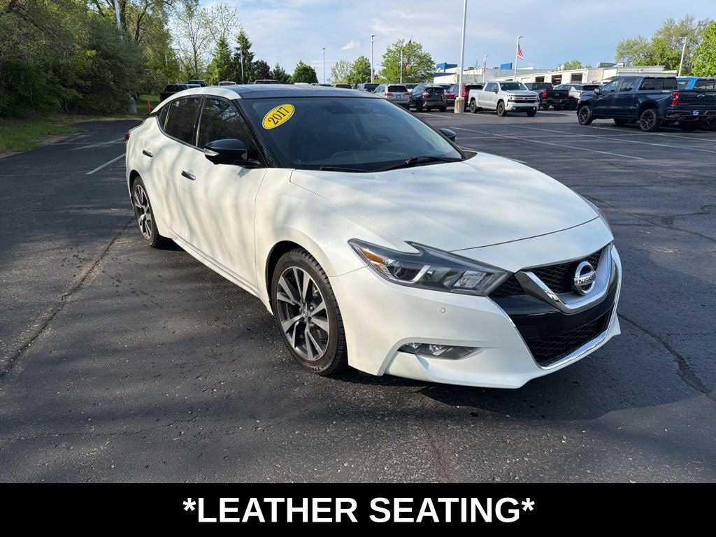 2017 Nissan Maxima Base