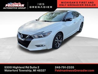 2017 Nissan Maxima Base